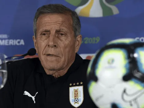Ojo: el Maestro Tabárez habló de goleada que recibió Perú