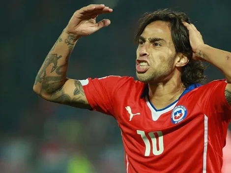 El tuit más viral del Chile vs. Colombia lo tiró el Mago Valdivia: "Tan bien nos hace el Bar"