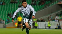 "No pensé que venía a Santos": David Andrade