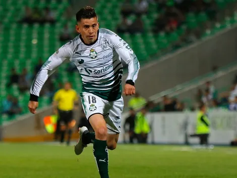 "No pensé que venía a Santos": David Andrade