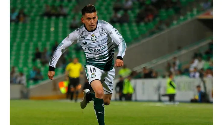 "No pensé que venía a Santos": David Andrade