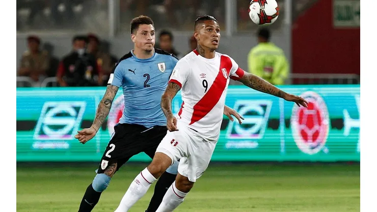 Uruguay vs. Perú (Foto: Getty)
