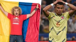 El mensaje del Pibe Valderrama a William Tesillo luego de fallar el penal ante Chile