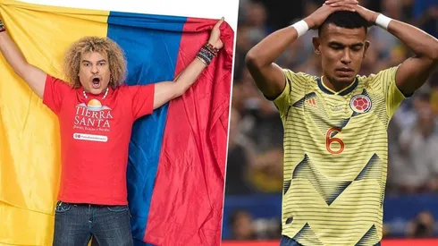 El mensaje del Pibe Valderrama a William Tesillo luego de fallar el penal ante Chile