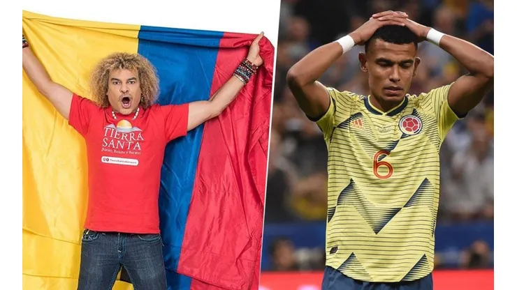 El mensaje del Pibe Valderrama a William Tesillo luego de fallar el penal ante Chile