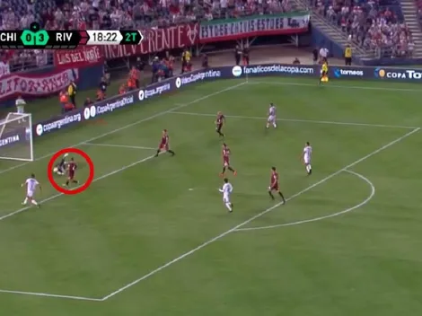 Hacen los suyos y los de los rivales: Montiel se la llevó puesta para el gol de Chivas