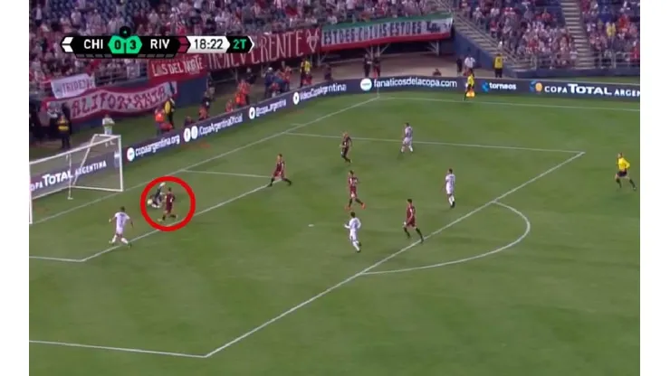 Gol de Montiel.