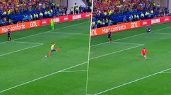 Tesillo ni al arco y Alexis Sánchez definió todo: así fueron los penales de Chile-Colombia