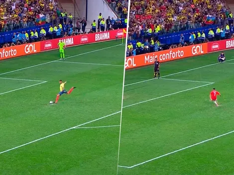 Tesillo ni al arco y Alexis Sánchez definió todo: así fueron los penales de Chile-Colombia