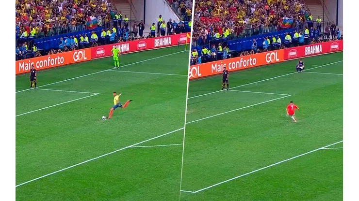 Tesillo ni al arco y Alexis Sánchez definió todo: así fueron los penales de Chile-Colombia