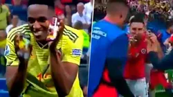 Pulgar troleó a Mina.