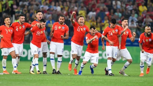 Chile se metió entre los cuatro mejores.