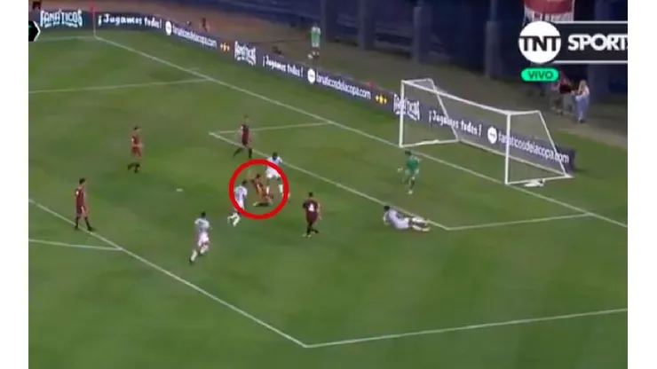 Gol de Rollheiser.
