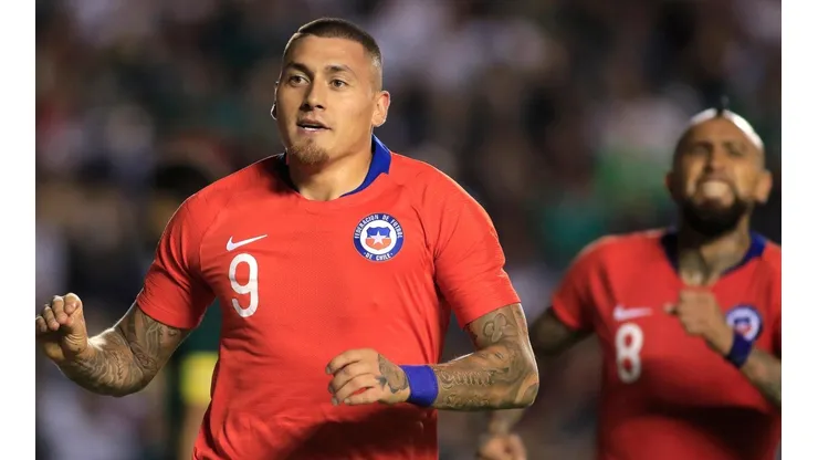 "¡Soy chileeeeno!": Nico Castillo enloqueció tras los penales