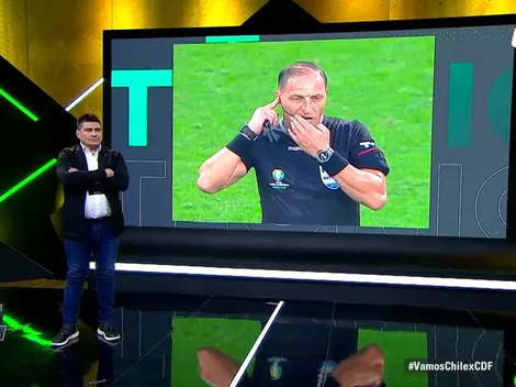 Periodista chileno le puso un "1" a Pitana: "Fue un desastre"