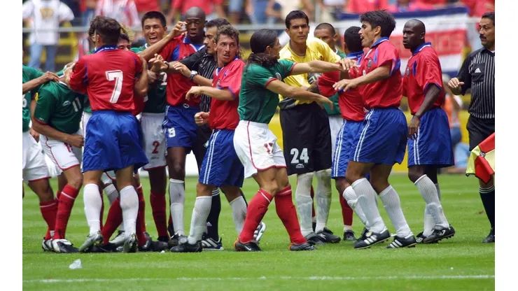 "Costa Rica ya llegó al quinto partido del Mundial, México nunca": Fonseca
