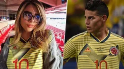 James Rodríguez subió un posteo por la eliminación y su hermana le contestó lo que todos pensamos