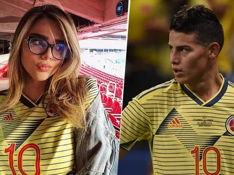 James Rodríguez subió un posteo por la eliminación y su hermana le contestó lo que todos pensamos