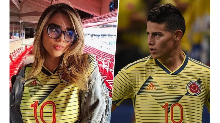 James Rodríguez subió un posteo por la eliminación y su hermana le contestó lo que todos pensamos