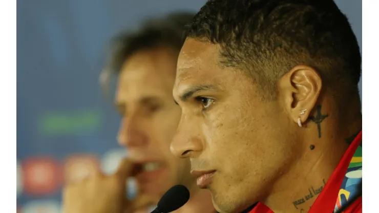 Guerrero juega en el Internacional de Porto Alegre.