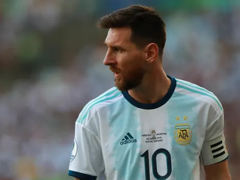 Argentina ganó, pero en Twitter muchos encontraron motivos para pegarle a Messi