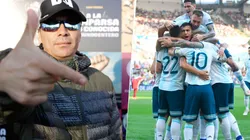 Pablo Lescano festejó en Twitter el triunfo de Argentina y tiró dónde se festeja