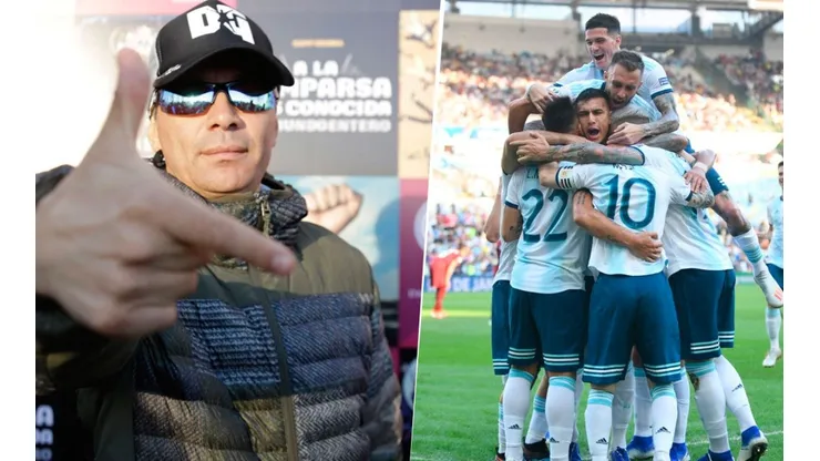 Pablo Lescano festejó en Twitter el triunfo de Argentina y tiró dónde se festeja