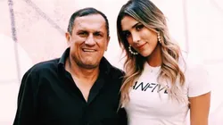 ¡Vamos, Don Hernán! El papá de David y Daniela Ospina ya está listo para ver Colombia-Chile