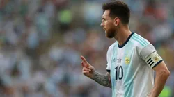 El enojo de Messi al hablar de las canchas de la Copa América: "Son una vergüenza"