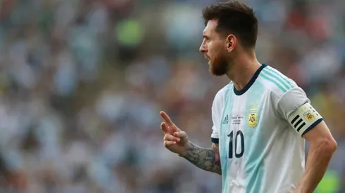 El enojo de Messi al hablar de las canchas de la Copa América: "Son una vergüenza"
