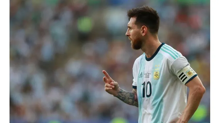 El enojo de Messi al hablar de las canchas de la Copa América: "Son una vergüenza"