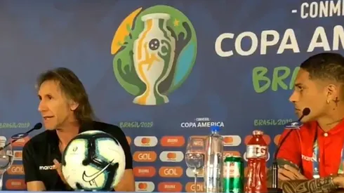 Guerrero lleva un gol en la presente Copa América.