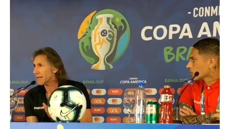 Guerrero lleva un gol en la presente Copa América.