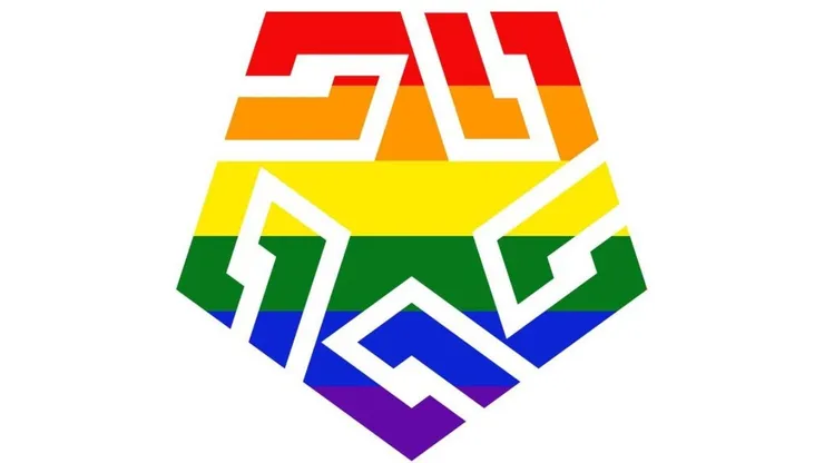 La Liga 1 no olvidó el día del Orgullo y publicó un posteo apoyando la campaña