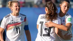 Selección femenina de Alemania
