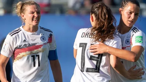 Selección femenina de Alemania