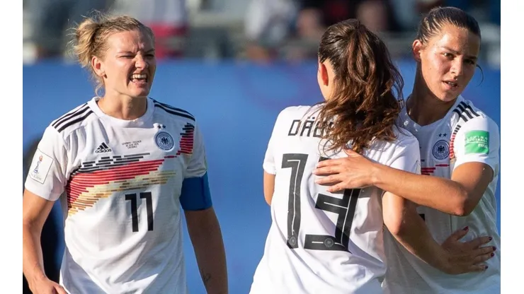 Selección femenina de Alemania