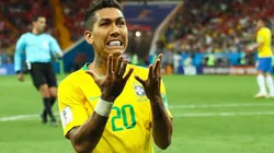 El delantero juega en el Liverpool de Inglaterra.