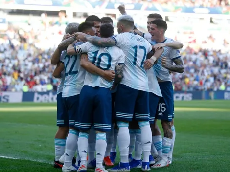 Ahora le toca Brasil: Argentina le ganó con mucha autoridad a Venezuela y está en semifinales