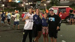 Hoy juega Argentina y Pablo Lescano suena bien fuerte en las playas de Brasil