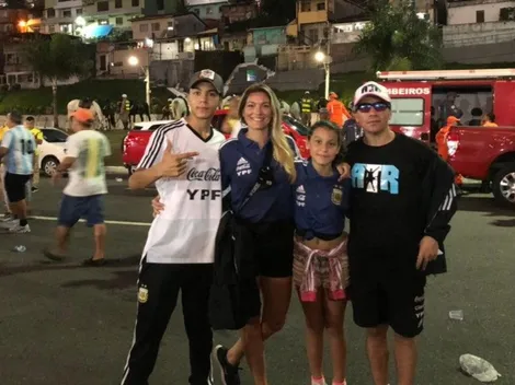 Hoy juega Argentina y Pablo Lescano suena bien fuerte en las playas de Brasil