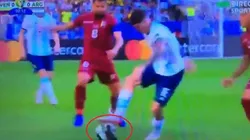 Video: el "sombrerito" que De Paul le metió a una paloma en pleno partido