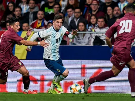 Formaciones confirmadas para Argentina vs. Venezuela