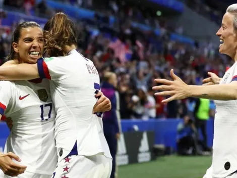 Estados Unidos vs. Francia EN VIVO ONLINE por la Copa Mundial Femenina