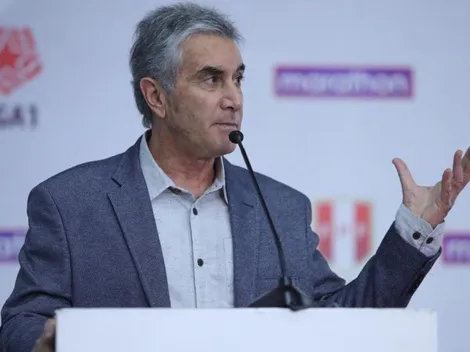 Juan Carlos Oblitas lo tiró muy confiado: "Estamos a dos partidos de la gloria"