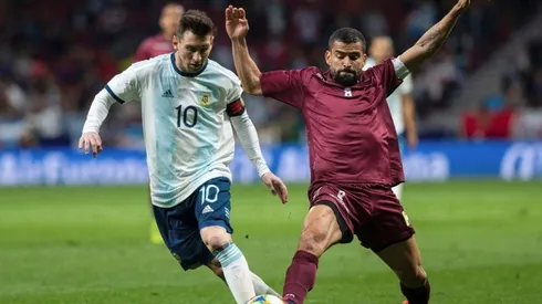 Argentina vs. Venezue