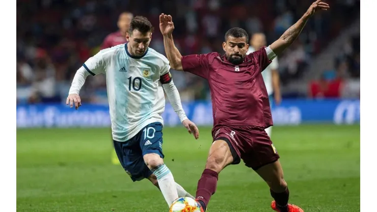 Argentina vs. Venezue