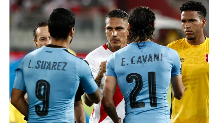 Peru v Uruguay - FIFA 2018 World Cup Qualifiers - Not Released (NR)