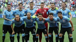 Los delanteros titulares de Uruguay son Suárez y Cavani.