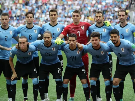 Brilla por su ausencia: el uruguayo que la rompe y no estará mañana ante Perú